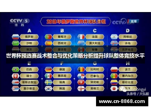 世界杯预选赛战术整合与优化策略分析提升球队整体竞技水平