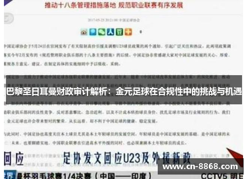 巴黎圣日耳曼财政审计解析：金元足球在合规性中的挑战与机遇