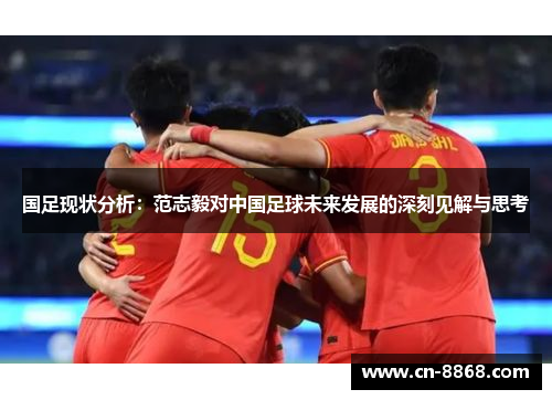 国足现状分析：范志毅对中国足球未来发展的深刻见解与思考