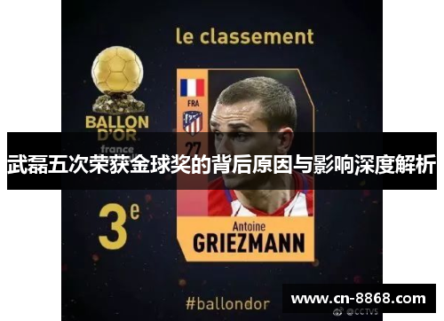 武磊五次荣获金球奖的背后原因与影响深度解析