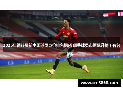 2025年德转最新中国球员身价排名揭晓 哪些球员市值飙升榜上有名