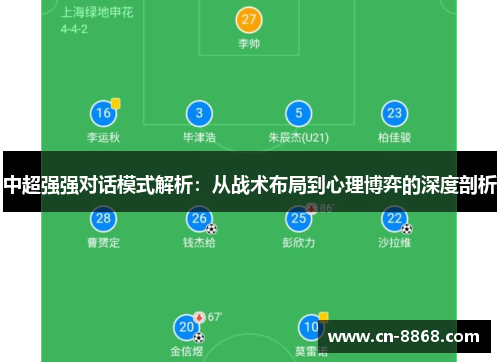 中超强强对话模式解析：从战术布局到心理博弈的深度剖析