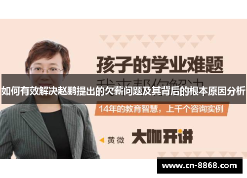 如何有效解决赵鹏提出的欠薪问题及其背后的根本原因分析