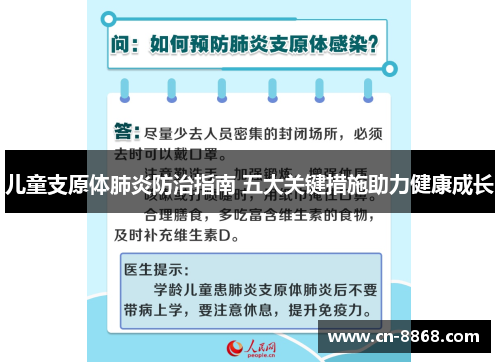 儿童支原体肺炎防治指南 五大关键措施助力健康成长