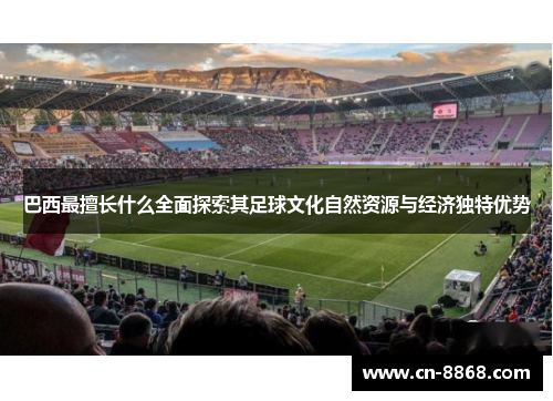 巴西最擅长什么全面探索其足球文化自然资源与经济独特优势