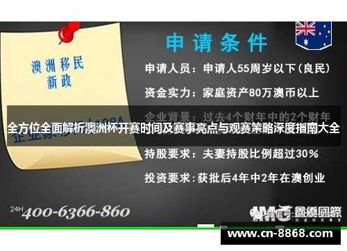 全方位全面解析澳洲杯开赛时间及赛事亮点与观赛策略深度指南大全